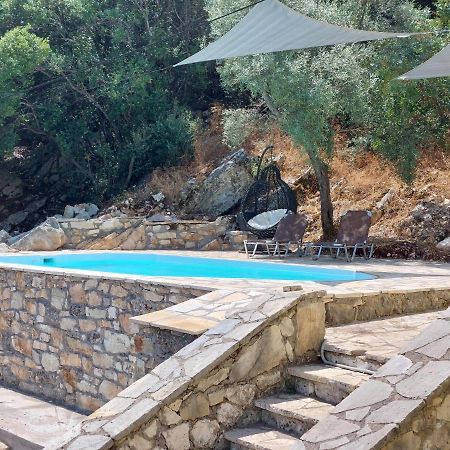 Villa Sunrise With Stunning Views And Private Pool Katokhórion Dış mekan fotoğraf