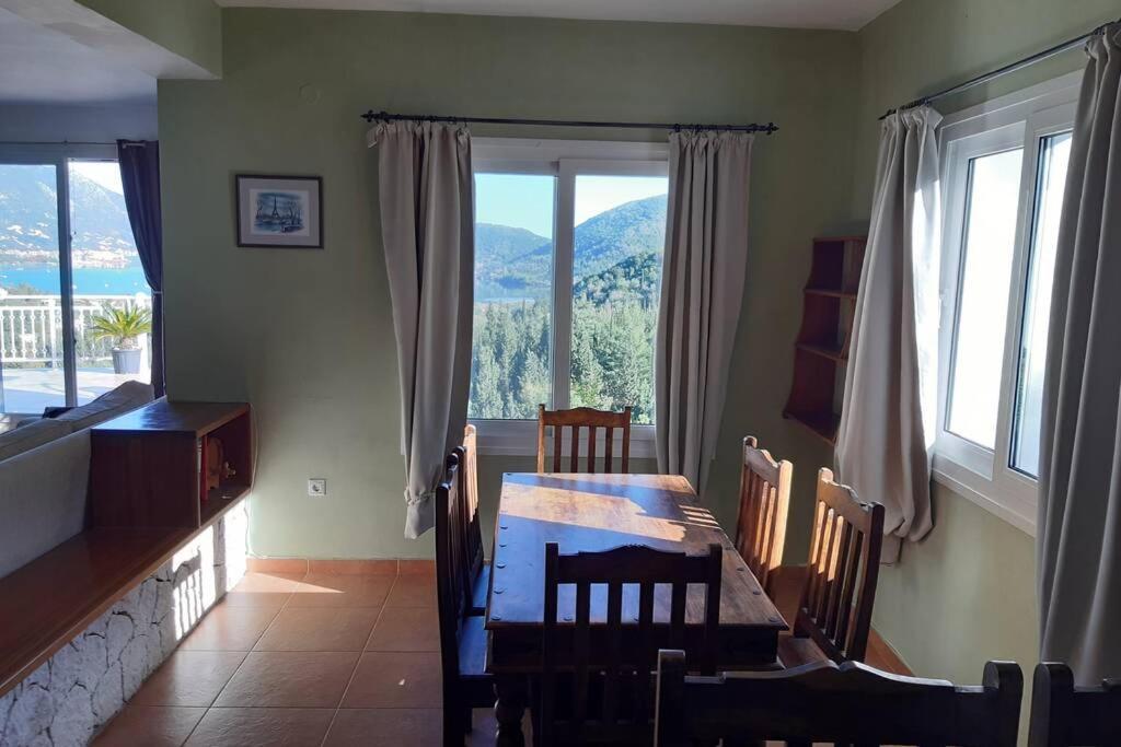 Villa Sunrise With Stunning Views And Private Pool Katokhórion Dış mekan fotoğraf