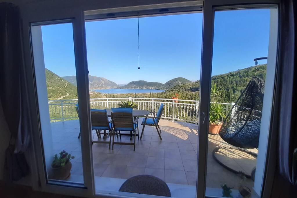 Villa Sunrise With Stunning Views And Private Pool Katokhórion Dış mekan fotoğraf