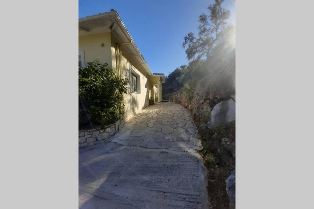 Villa Sunrise With Stunning Views And Private Pool Katokhórion Dış mekan fotoğraf