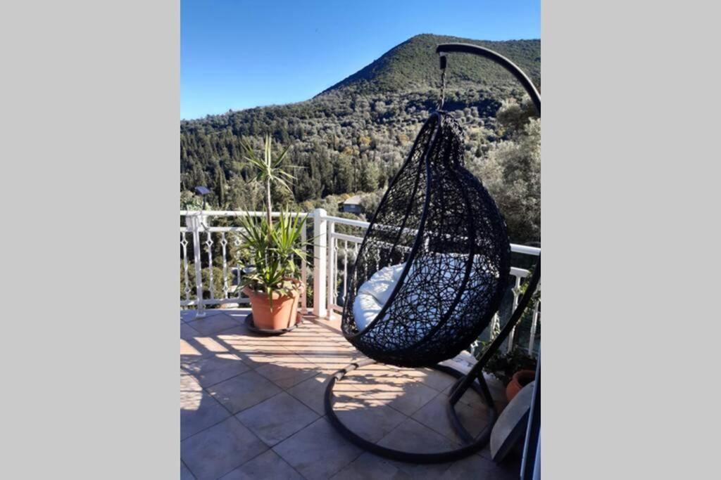 Villa Sunrise With Stunning Views And Private Pool Katokhórion Dış mekan fotoğraf
