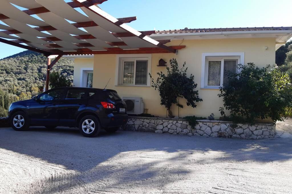 Villa Sunrise With Stunning Views And Private Pool Katokhórion Dış mekan fotoğraf