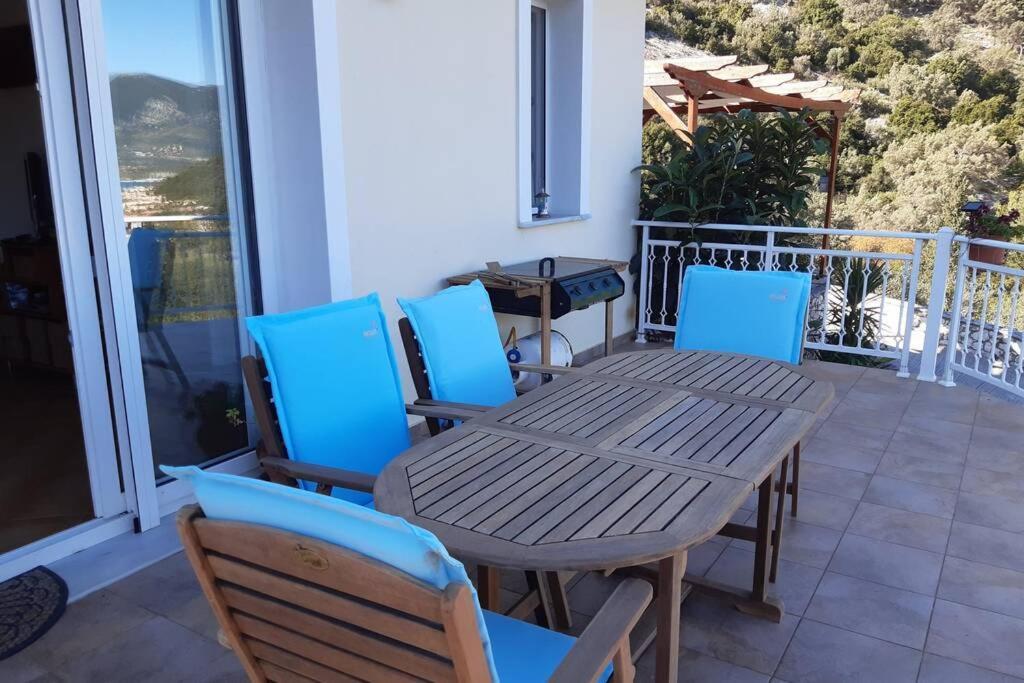 Villa Sunrise With Stunning Views And Private Pool Katokhórion Dış mekan fotoğraf